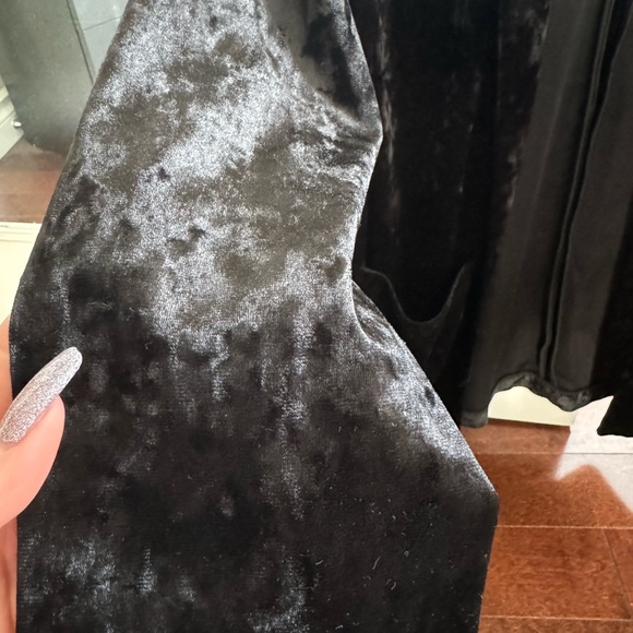 Velvet Blazer Oversized - Picture 2 of 4